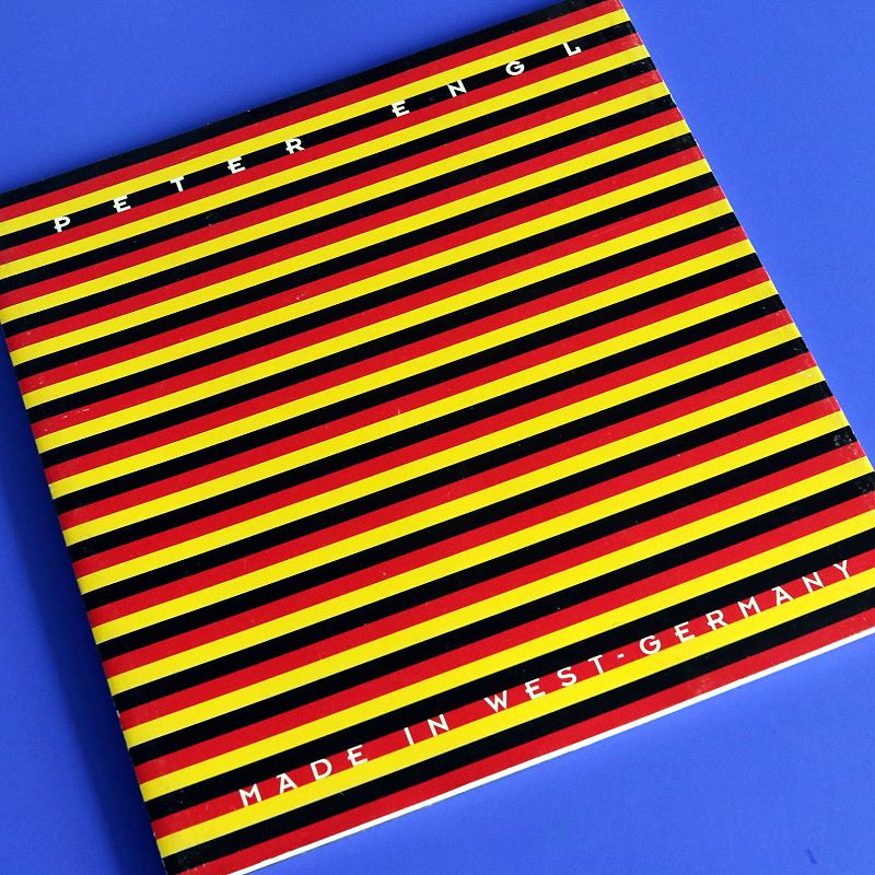Katalog: Peter Engl Made in West Germany, Galerie der der Stadt Kornwestheim, 2000